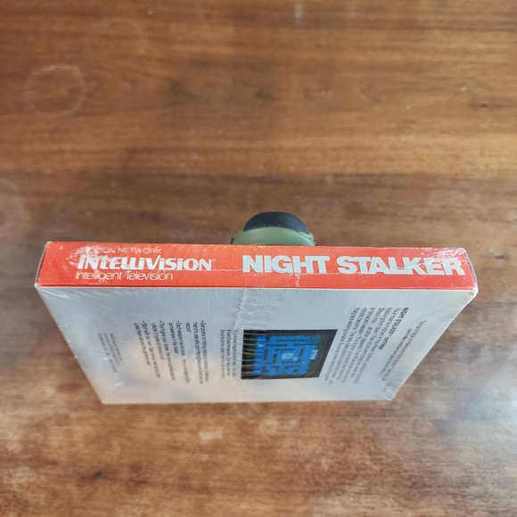 Intellivision Night Stalker Intelligent Television CIB Sealed Game - Picture 4 of 11
